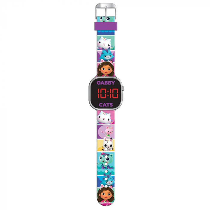 Ceas digital Gabby's Dollhouse cu LED [2]