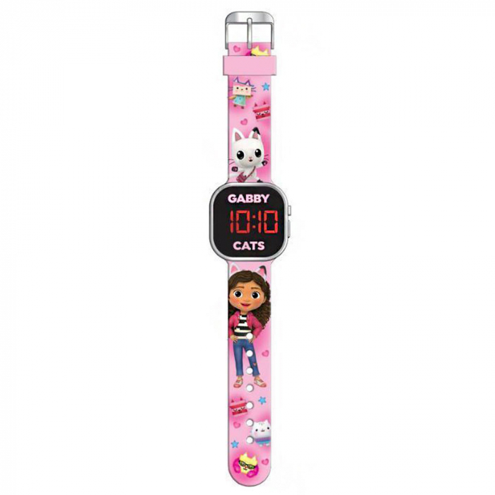 Ceas digital Gabby's Dollhouse cu LED [2]
