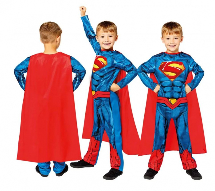 Costum sustenabil Superman 4-6 ani [2]
