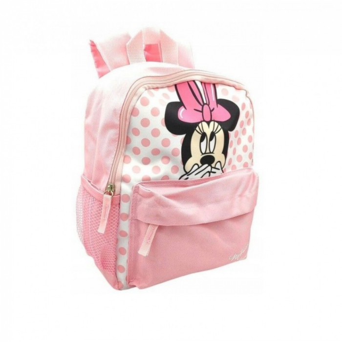 Ghiozdan Disney Minnie, 28x23x10 cm, Roz, 100% Poliester [1]