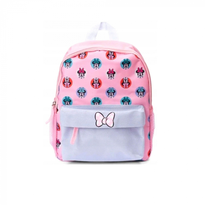 Ghiozdan Disney Minnie, 28x23x10 cm, Roz, 100% Poliester [1]