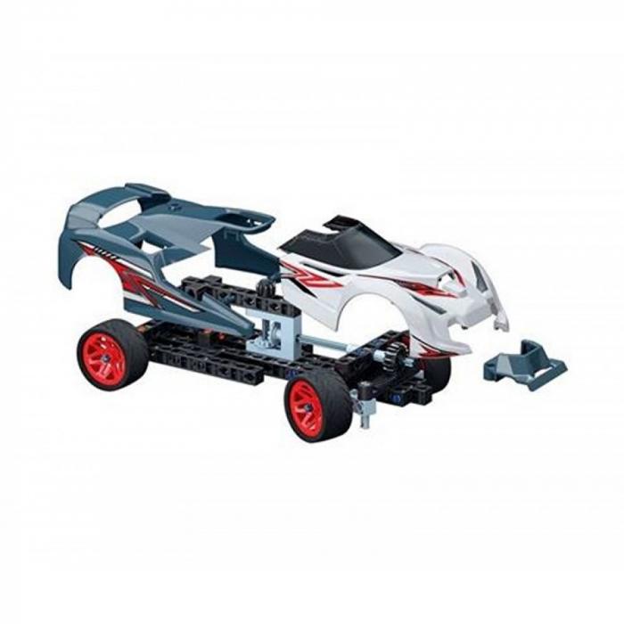 Jucarie de construit Clementoni Galileo Build Hypercar 19x27.5cm, 8+ ani [2]
