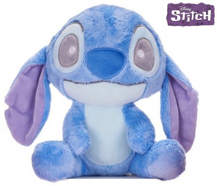 Jucarie din plus Disney Lilo & Stitch Snuggletime Leroy 23cm, Rosu, 3+ ani [1]