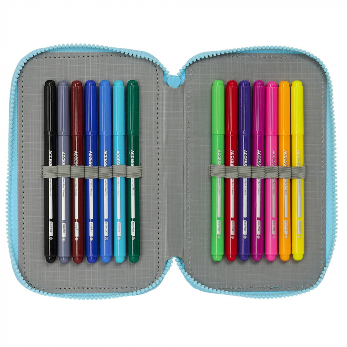 Penar Bluey. 3 compartimente, 12,5x5,5x19,5cm, Multicolor [6]