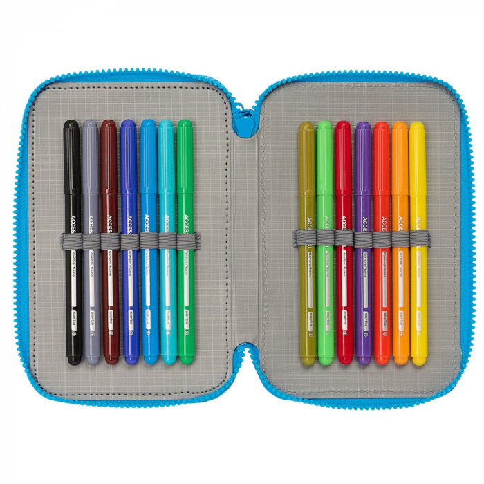Penar Lilo and Stitch Hawaii. 3 compartimente, 12,5x5,5x19,5cm, Multicolor [4]