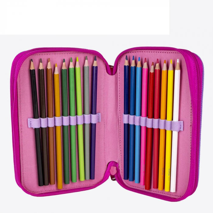 Penar Disney Minnie 3 compartimente, 13x20x7 cm [3]