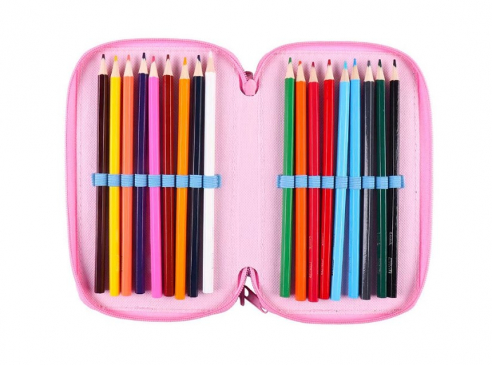 Penar Disney Princess 3 compartimente,  12.5x19.5x6.5 cm [3]