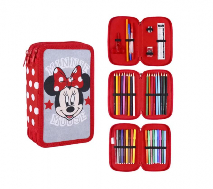 Penar Disney Minnie 3 compartimente, 19.5 x 12 x 6.5 cm [1]
