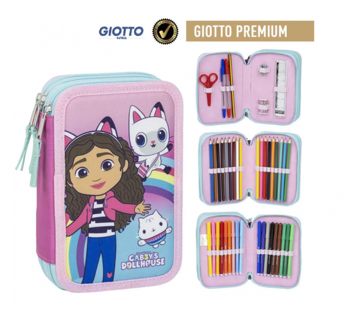 Gabby's Dollhouse Rainbow Penar [1]