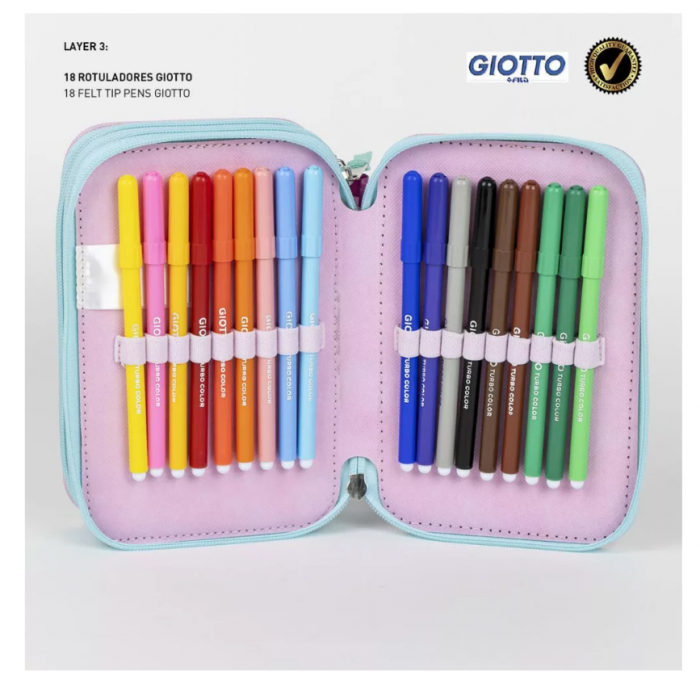 Gabby's Dollhouse Rainbow Penar [4]