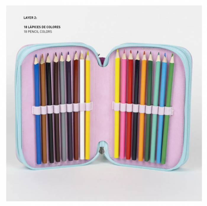 Gabby's Dollhouse Rainbow Penar [3]