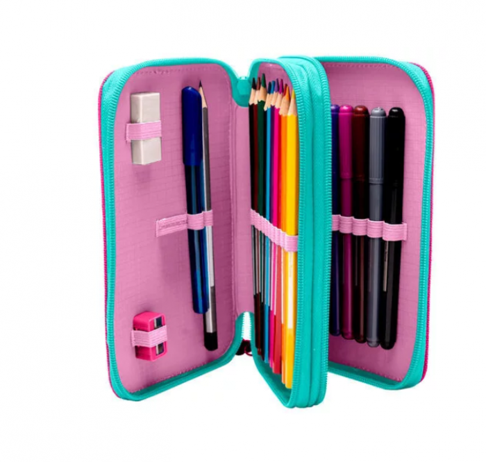 Gabby's Dollhouse Rainbow Pencil Case [2]