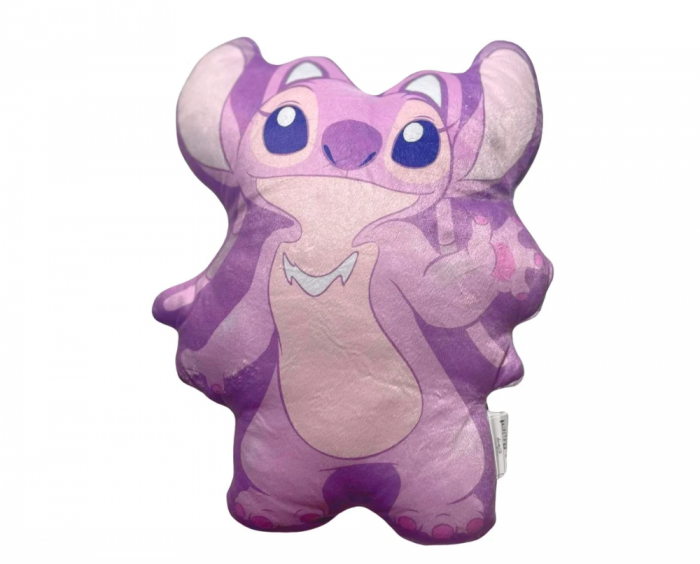 Disney Lilo & Stitch Angel Decorative Pillow, 35x29 cm, Velvet [2]