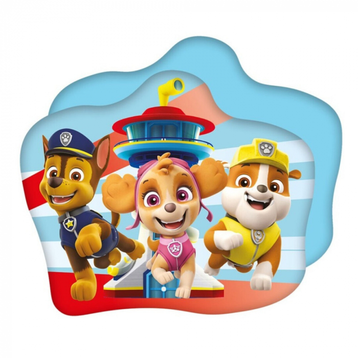 Perna decorativa Paw patrol Trio, 35x27 cm, 100% Poliester [1]