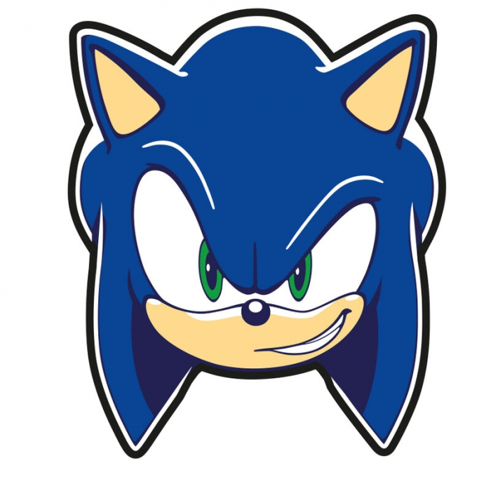 Perna decorativa Sonic the Hedgehog Shape 29x35 cm [1]