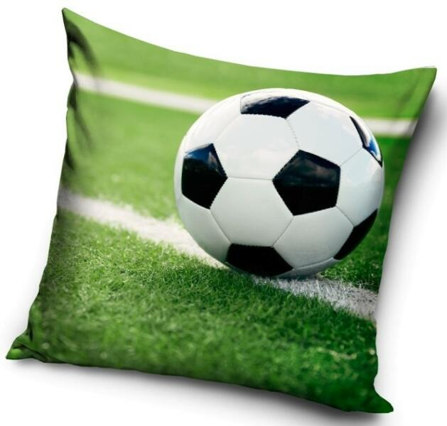 Perrna decorativa Football Corner 40x40cm, 100% poliester [1]