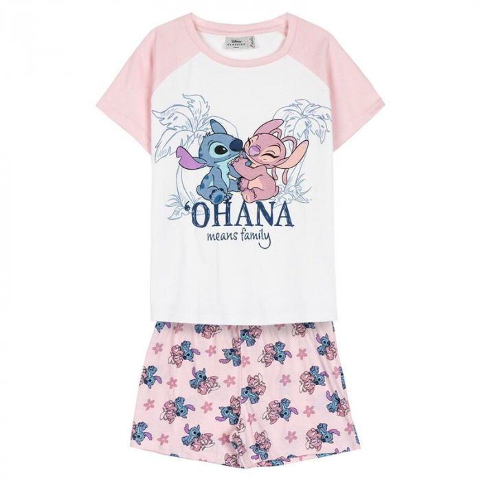 Children's Pajama Set Disney Lilo & Stitch, 100% cotton, multicolor [3]