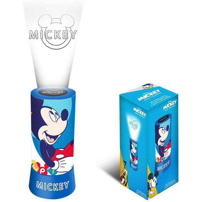 Proiector 2 în 1 Disney Mickey, lampă, lumină de noapte [4]