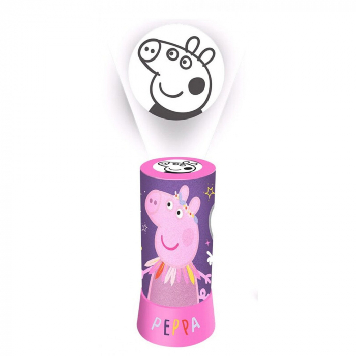 Proiector 2 în 1 Peppa Pig, lampă, lumină de noapte [2]