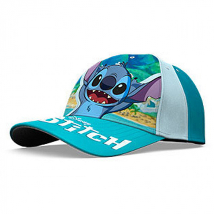 Şapcă copii Disney Lilo and Stitch, 100% Bumbac, Multicolor [1]
