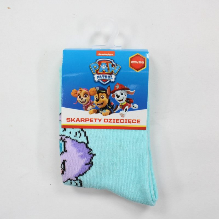 Set 2 perechi șosete pentru fete Paw Patrol [2]