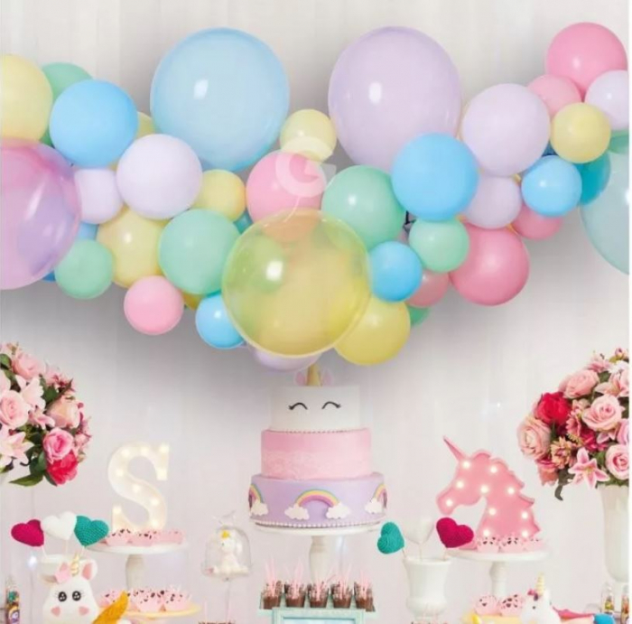 Set baloane ghirlanda Pastel 65 piese [1]