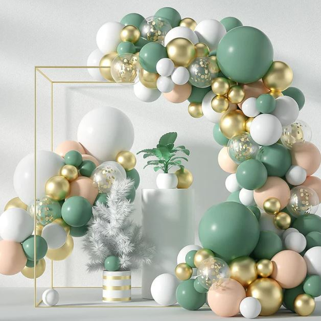 Set baloane Jade Green 117 piese [1]