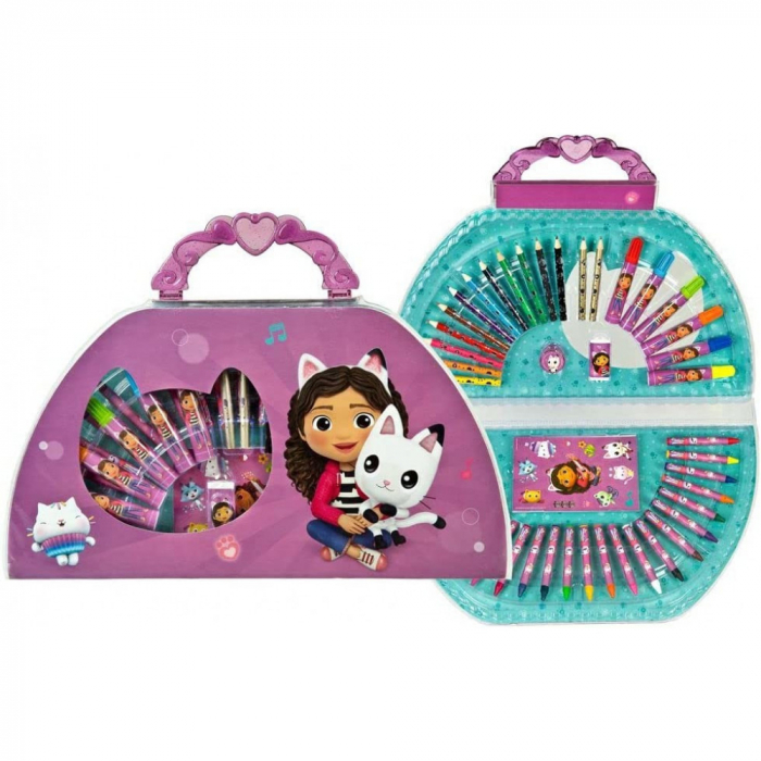 Set de colorat Gabby's Dollhouse [1]