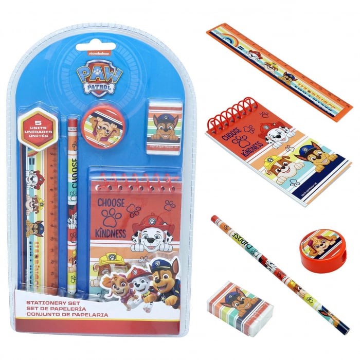 Set de papetărie Paw Patrol, 5 piese [2]