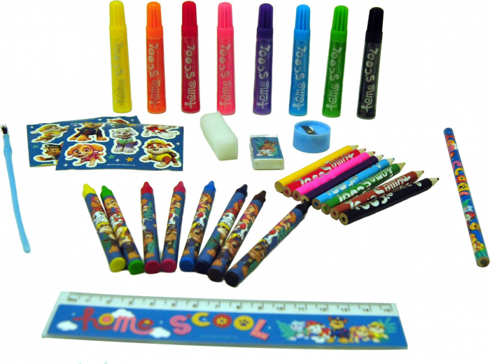 Set de papetărie Paw Patrol, 52 Piese [2]