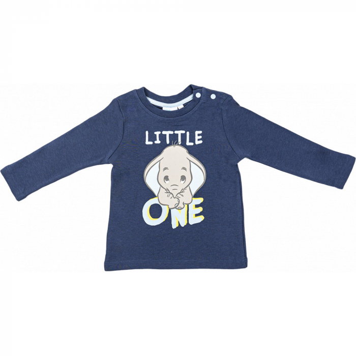 Set Disney Dumbo Baba 7 Piese, Bluza, Căciula și Bavetică 100% Bumbac [4]