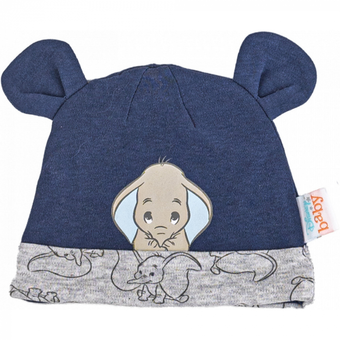 Set Disney Dumbo Baba 7 Piese, Bluza, Căciula și Bavetică 100% Bumbac [8]
