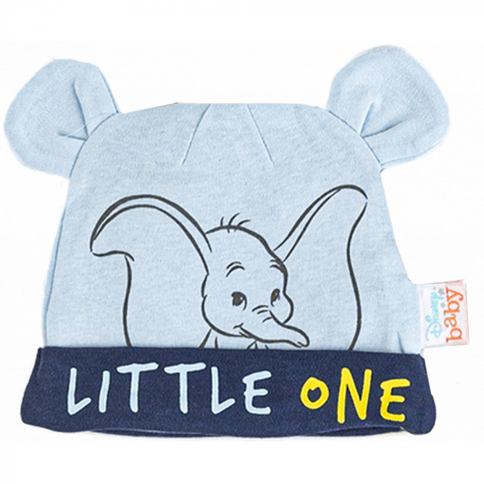 Set Disney Dumbo Baba 7 Piese, Bluza, Căciula și Bavetică 100% Bumbac [9]