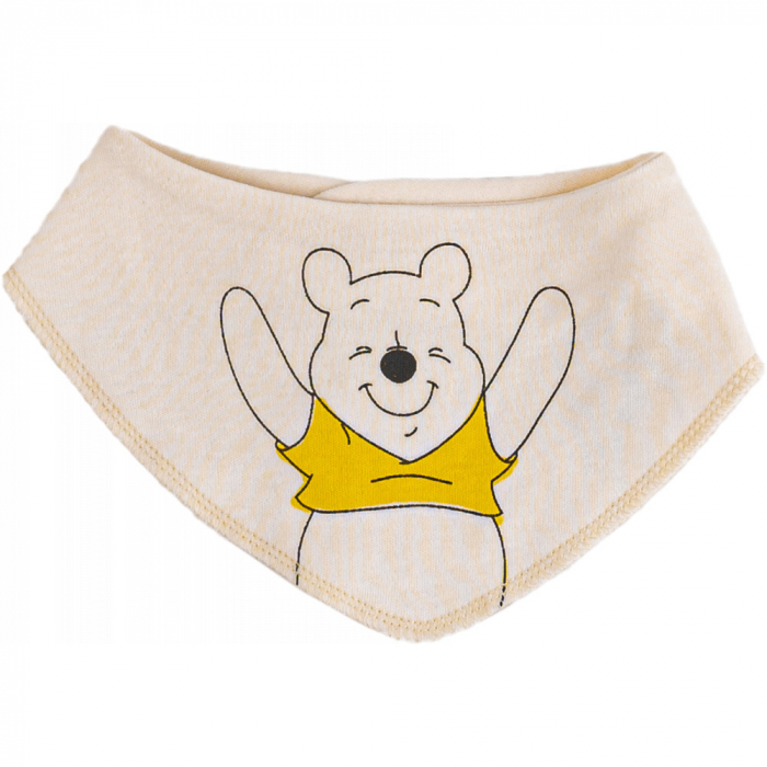 Set Disney Winnie the Pooh Baba, 7 Piese, Bluza, Căciulă și Bavetica 100% Bumbac [2]