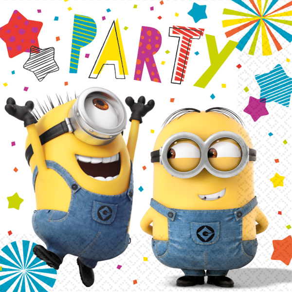 Set vesela petrecere Minions 32 Piese [4]