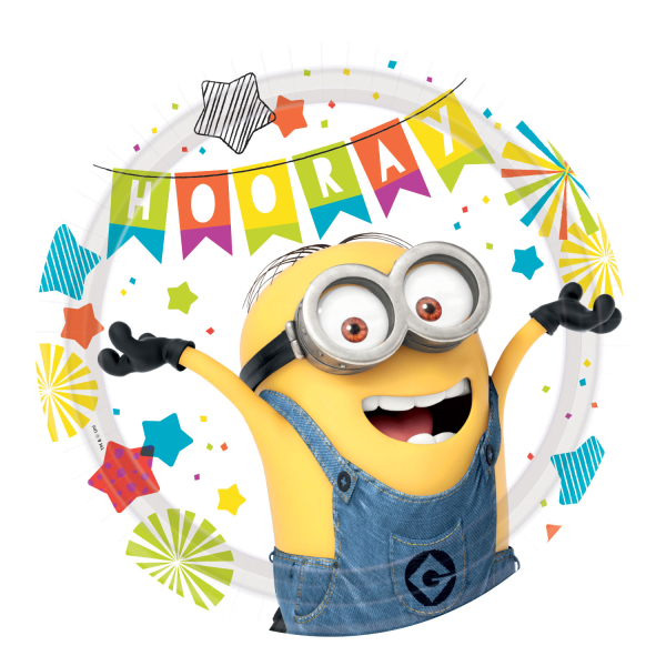 Set vesela petrecere Minions 32 Piese [2]