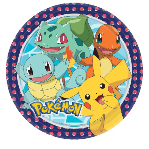 Set vesela petrecere Pokémon 32 Piese [2]