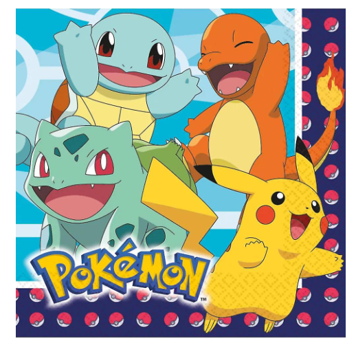 Set vesela petrecere Pokémon 32 Piese [4]