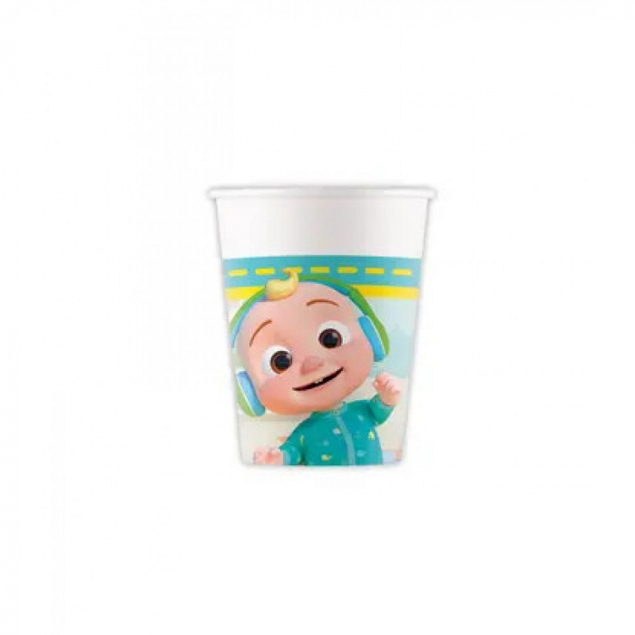 Set vesela unica folosinta tematica CoComelon 36 Piese [4]
