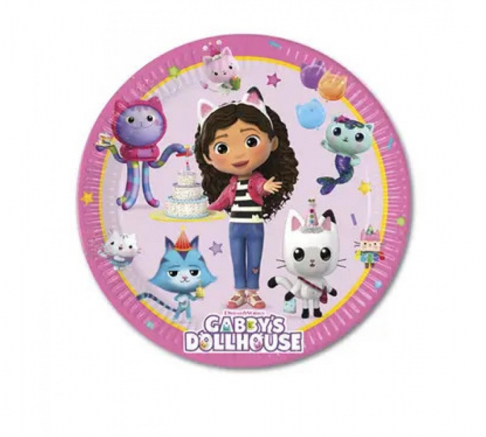 Set vesela  petrecere Gabby's Dollhouse 36 Piese [4]