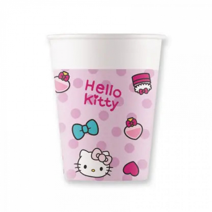 Hello Kitty party set, 36 pieces, ECO cartoon, Multicolour [3]