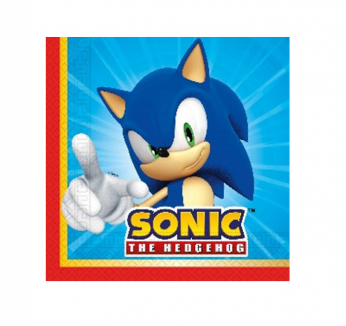 Set vesela petrecere Just Sonic the Hedgehog Sega 36 Piese [4]