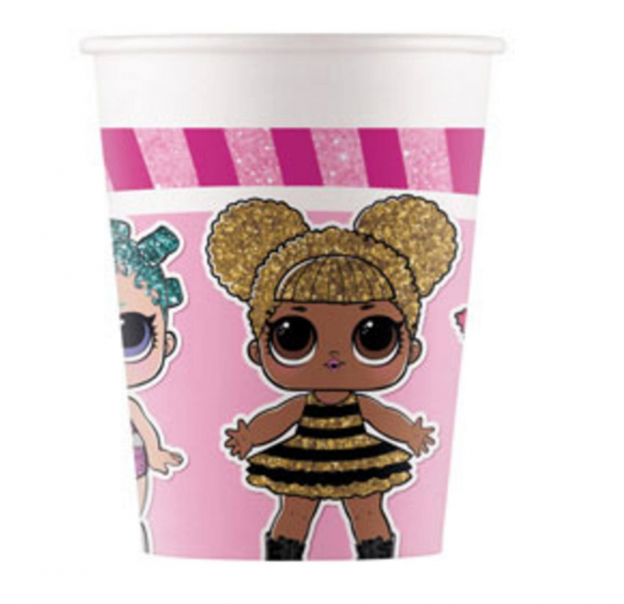 Set vesela petrecere LOL Surprise Glitterati 36 Piese [4]