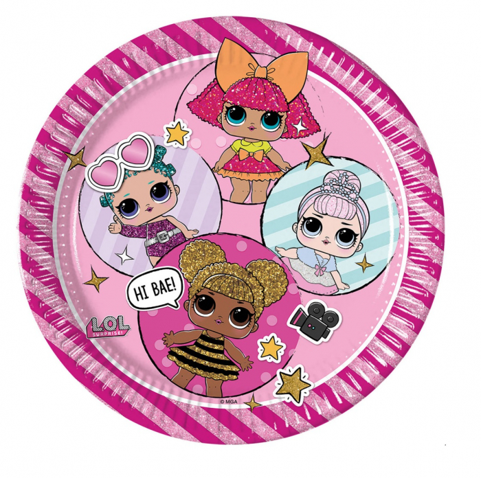 Set vesela petrecere LOL Surprise Glitterati 36 Piese [3]