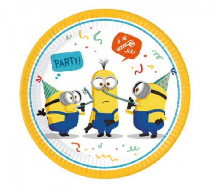 Set vesela unica folosinta tematica Minions The Rise of Gru 36 Piese [3]