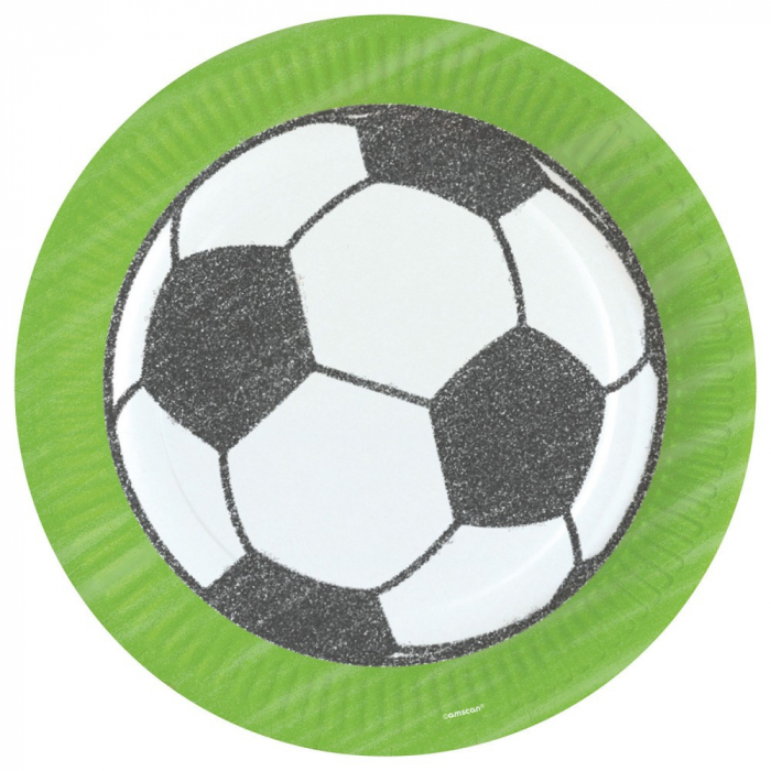 Set vesela petrecere  Kicker Fotbal Party, 36 piese [2]