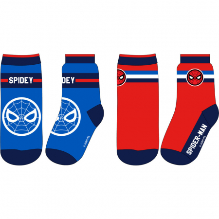 Accessories - Set 2 perechi Șosete pentru copii Spiderman