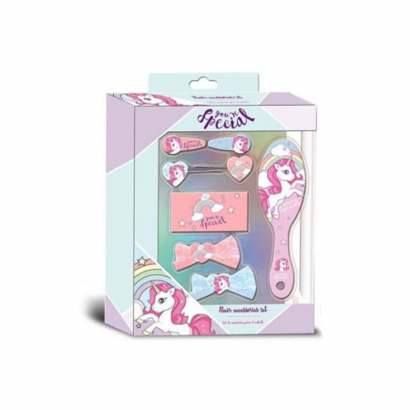 Accessories - Set Accesorii pentru Păr Unicorn  8 Piese