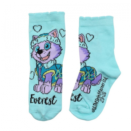 Set 2 perechi șosete pentru fete Paw Patrol [2]