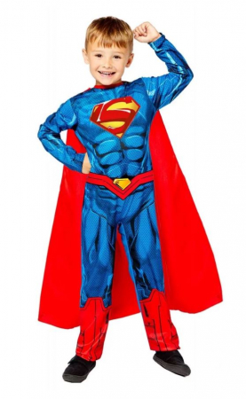 Costumes for kids - Costum sustenabil Superman 4-6 ani